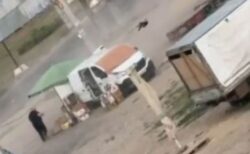 ロシア軍のドローンがウクライナの男性を追跡、自爆攻撃を仕掛ける【動画】