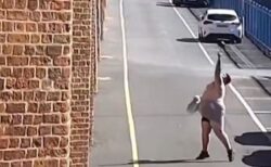 刑務所に麻薬を投げ入れようとした男、3回も失敗し、現行犯逮捕