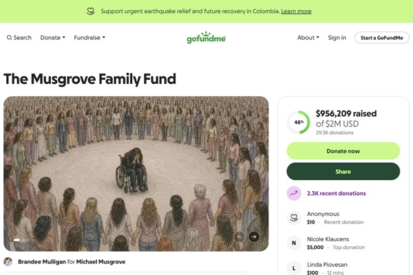 3人の実子を殺害した母親になぜ「擁護」の声？　95万ドル超の募金、米国各地で支援集会も