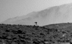 火星にクラゲ型の宇宙人？NASAが公開した写真が話題に