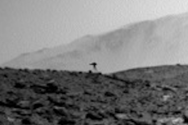 火星にクラゲ型の宇宙人?NASAが公開した写真が話題に