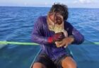ドイツの高層ビルで火災、窓から飛び降りた女性をハシゴ車の消防士がキャッチ【動画】