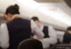 旅客機の客室乗務員とパイロット、放射線関連の癌による死亡リスクが最も高い