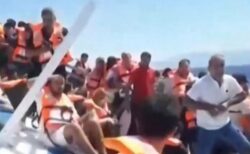 キプロス北部の沖合でフェリーが転覆し、少なくとも8人が死亡