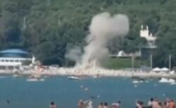 ロシアの海岸にウクライナ製のドローンが墜落、7人が死亡【動画】