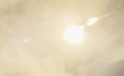 中国のロケットが打ち上げに失敗、上昇中に爆発【動画】