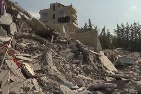 イスラエル軍がレバノン南部を空爆、子供3人を含む11人が死亡
