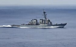 南シナ海で米海軍の駆逐艦が停電、4日間も乗組員が不自由な生活