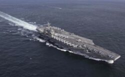 米空母「エイブラハム・リンカーン」で、米兵の投身自殺未遂が複数回発生