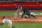 ヤンキースタジアムで試合中、飛んできたバットで負傷した女性、裁判を起こす