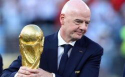 FIFAのインファンティーノ会長、愛人に退職金を支払っていた疑惑が浮上