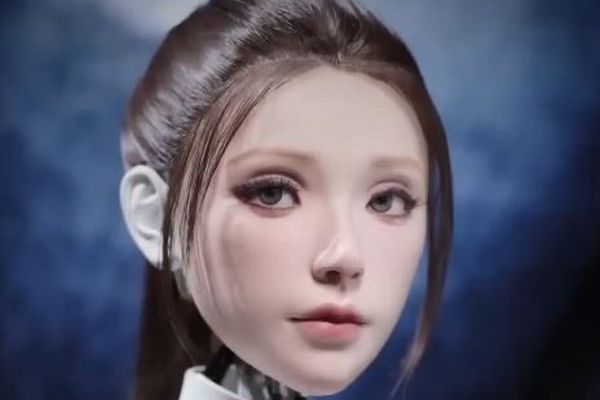 中国企業が開発したロボット、「不気味の壁」を越え、自然な表情を浮かべる【動画】