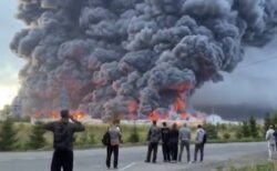 ウクライナ軍がロシアへ過去最大規模、800機以上のドローンで攻撃
