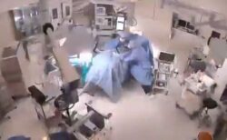 【熊本地震】病院の手術室で医師らが患者を守る動画が、世界で注目を集める