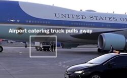 トランプ氏、イランによる暗殺を警戒し、ケータリングの車に潜み、別のジェット機へ移動