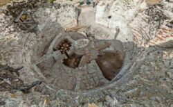 セルビアにあるローマ皇帝の遺跡から、独特な構造の浴場を発見