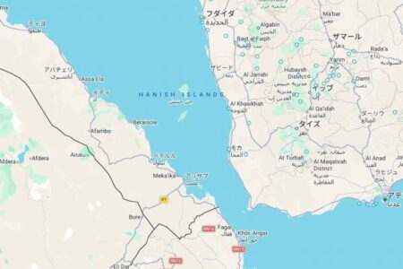 イエメンの「フーシ派」が紅海にある島々を掌握したと主張、サウジにも空爆