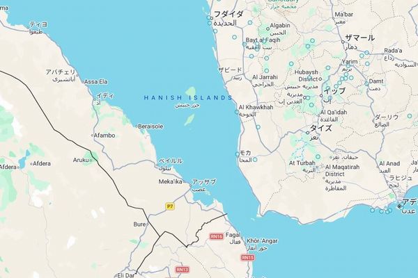 イエメンの「フーシ派」が紅海にある島々を掌握したと主張、サウジにも空爆