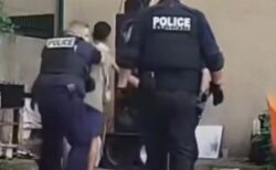 フランスで警官により男性が投げ倒されて死亡、動画の拡散で世論の怒りを招く【動画】