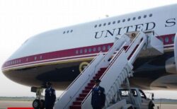 トランプ政権、大統領専用機に「CNN」の記者が搭乗するのを拒否