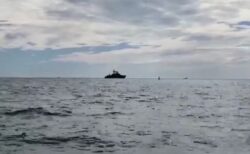 ロシアの軍艦がデンマークのヘリに照明弾を発射、NATOの戦闘機がリトアニアでドローンを撃墜