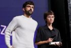 映画にも出演経験のあるリス、水上スキーを見事に乗りこなす【動画】
