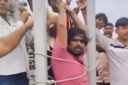 インドで5Gの接続の悪さに憤慨した村人が、技術者を縛り上げる【動画】