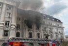 ウクライナ保安庁の本部が、ロシア軍のドローン攻撃を受ける
