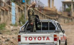 「フーシ派」がイエメンの訓練センターを攻撃、58人が死亡