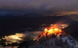アドルフ・ヒトラーの山荘で火災、放火の容疑でドイツ人の男を逮捕