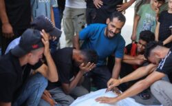 イスラエル軍がガザ地区を攻撃し、8人のパレスチナ人を殺害