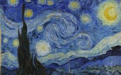 ゴッホの「星月夜」の制作時期、従来の説より遅く描かれていた可能性