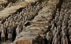 中国の兵馬俑、男性だけでなく、女性や子供も制作に携わっていた可能性