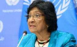 ノーベル平和賞、国際司法裁判所の判事であるナビ・ピレイ氏が受賞