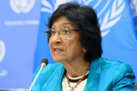 ノーベル平和賞、国際司法裁判所の判事であるナビ・ピレイ氏が受賞