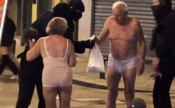 【フランス暴動】下着姿の高齢男女の画像が拡散、実はAIだった可能性