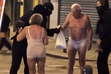 【フランス暴動】下着姿の高齢男女の画像が拡散、実はAIだった可能性