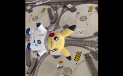 ピカチュウ、国際宇宙ステーションに乗務する