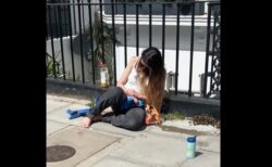 アブダビ首長国の王族、コカインをやりすぎ、ロンドンの路上でホームレス状態に